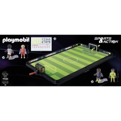 PLAYMOBIL 71120 Stade de football, My Life Sport & action, avec mécan