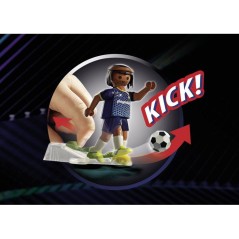 PLAYMOBIL 71120 Stade de football, My Life Sport & action, avec mécan