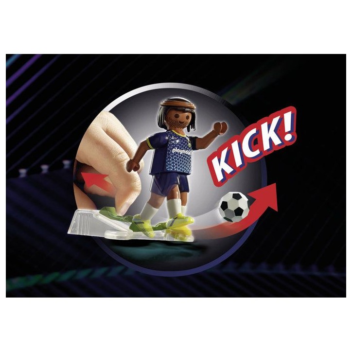 PLAYMOBIL 71120 Stade de football, My Life Sport & action, avec mécanisme de tir et 2 buts pour jouer, 63 pieces, des 4 ans PLAYMOBIL 71120 Stade de football, My Life Sport & action, avec mécanisme de tir et 2 buts pour jouer, 63 pieces, des 4 ans
