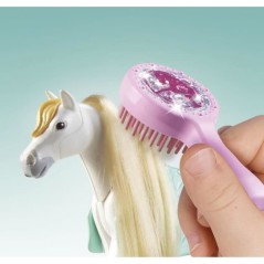 PLAYMOBIL 71354 Isabella & Lioness aire de lavage - Horses of Waterfal