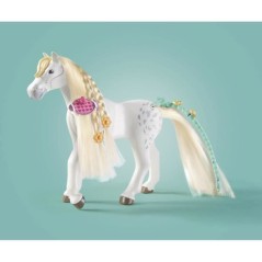 PLAYMOBIL 71354 Isabella & Lioness aire de lavage - Horses of Waterfal