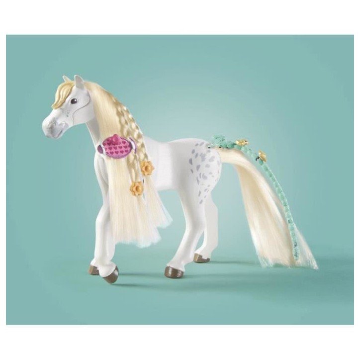 PLAYMOBIL 71354 Isabella & Lioness aire de lavage - Horses of Waterfall - Des 5 ans - Enfant - 86 pieces