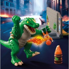 Playmobil 71831 Les super-héros contre le lézard géant, Super Heroe