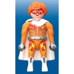 Playmobil 71831 Les super-héros contre le lézard géant, Super Heroe