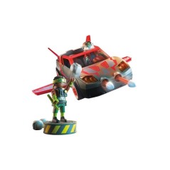 PLAYMOBIL 71832 Véhicule multifonction de super-héros, Super Heroes,