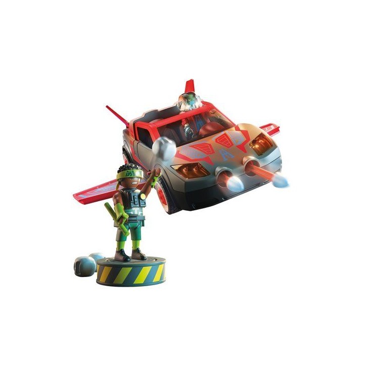 PLAYMOBIL 71832 Véhicule multifonction de super-héros, Super Heroes, 70 pieces, Des 4 ans PLAYMOBIL 71832 Véhicule multifonction de super-héros, Super Heroes, 70 pieces, Des 4 ans