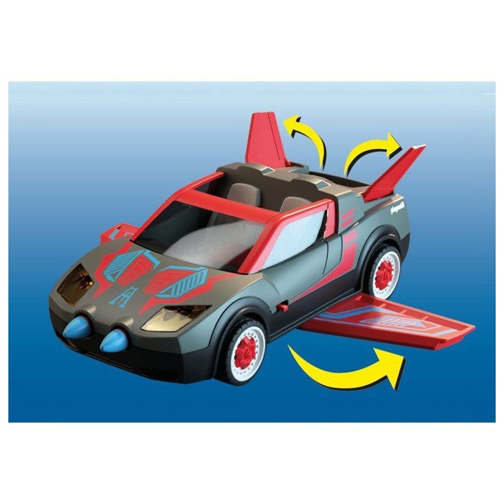 PLAYMOBIL 71832 Véhicule multifonction de super-héros, Super Heroes, 70 pieces, Des 4 ans PLAYMOBIL 71832 Véhicule multifonction de super-héros, Super Heroes, 70 pieces, Des 4 ans