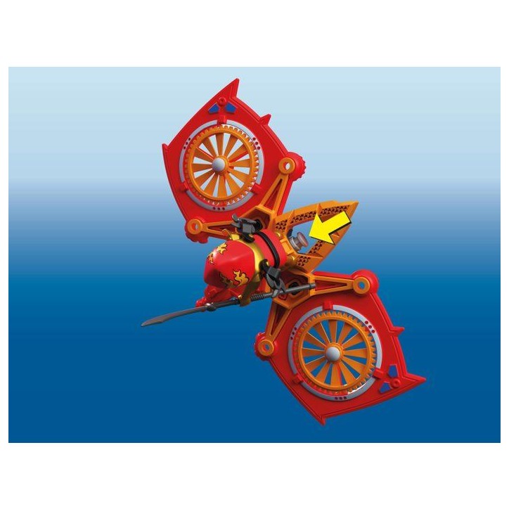 PLAYMOBIL 71833 Super-héros et son drone contre un ninja, Super Heroes, univers miniature, 39 pieces, des 4 ans PLAYMOBIL 71833 Super-héros et son drone contre un ninja, Super Heroes, univers miniature, 39 pieces, des 4 ans