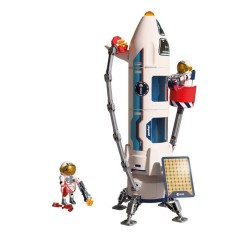PLAYMOBIL 72011 Fusée d'exploration sur Mars de l'ESA, L'espace, 71 p