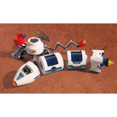PLAYMOBIL 72011 Fusée d'exploration sur Mars de l'ESA, L'espace, 71 p