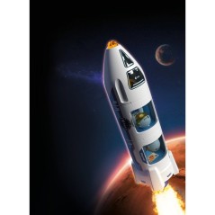PLAYMOBIL 72011 Fusée d'exploration sur Mars de l'ESA, L'espace, 71 p
