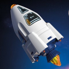 PLAYMOBIL 72011 Fusée d'exploration sur Mars de l'ESA, L'espace, 71 p