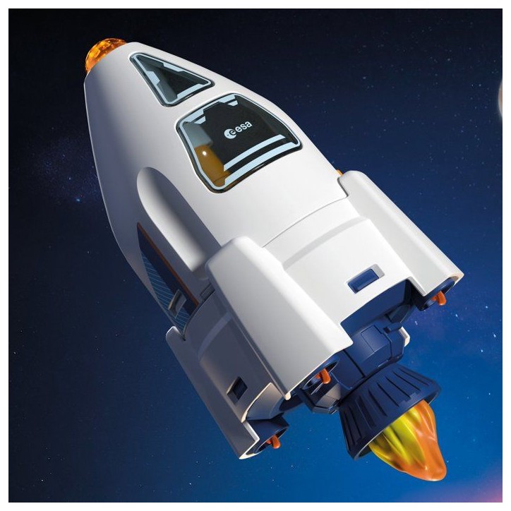 PLAYMOBIL 72011 Fusée d'exploration sur Mars de l'ESA, L'espace, 71 pieces, des 4 ans PLAYMOBIL 72011 Fusée d'exploration sur Mars de l'ESA, L'espace, 71 pieces, des 4 ans