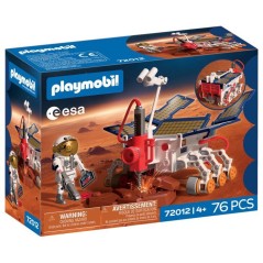 PLAYMOBIL 72012 Rover d'exploration sur Mars de l'ESA, L'espace, 76 pi