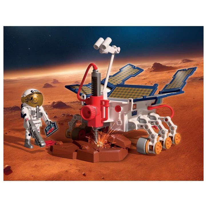 PLAYMOBIL 72012 Rover d'exploration sur Mars de l'ESA, L'espace, 76 pieces, des 4 ans