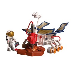 PLAYMOBIL 72012 Rover d'exploration sur Mars de l'ESA, L'espace, 76 pi