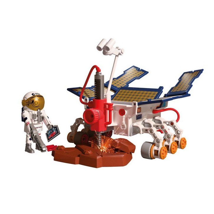 PLAYMOBIL 72012 Rover d'exploration sur Mars de l'ESA, L'espace, 76 pieces, des 4 ans