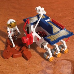 PLAYMOBIL 72012 Rover d'exploration sur Mars de l'ESA, L'espace, 76 pi