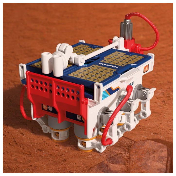 PLAYMOBIL 72012 Rover d'exploration sur Mars de l'ESA, L'espace, 76 pieces, des 4 ans