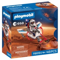 PLAYMOBIL 72013 Vaisseau spatial de l'ESA, L'espace, 48 pieces, des 4