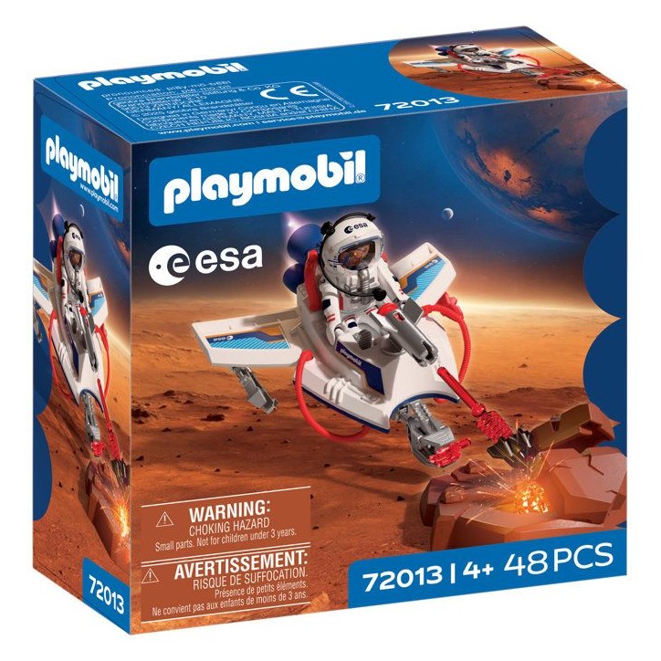 PLAYMOBIL 72013 Vaisseau spatial de l'ESA, L'espace, 48 pieces, des 4 ans PLAYMOBIL 72013 Vaisseau spatial de l'ESA, L'espace, 48 pieces, des 4 ans