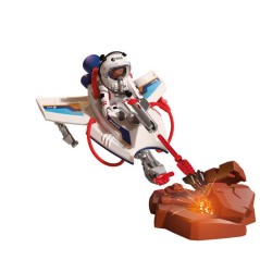 PLAYMOBIL 72013 Vaisseau spatial de l'ESA, L'espace, 48 pieces, des 4