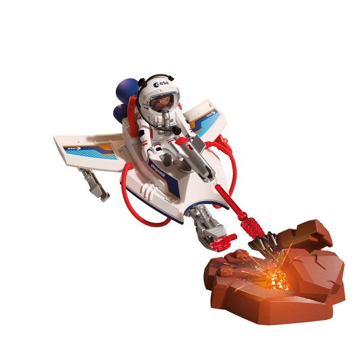 PLAYMOBIL 72013 Vaisseau spatial de l'ESA, L'espace, 48 pieces, des 4 ans PLAYMOBIL 72013 Vaisseau spatial de l'ESA, L'espace, 48 pieces, des 4 ans