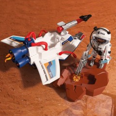 PLAYMOBIL 72013 Vaisseau spatial de l'ESA, L'espace, 48 pieces, des 4