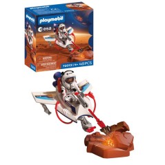 PLAYMOBIL 72013 Vaisseau spatial de l'ESA, L'espace, 48 pieces, des 4