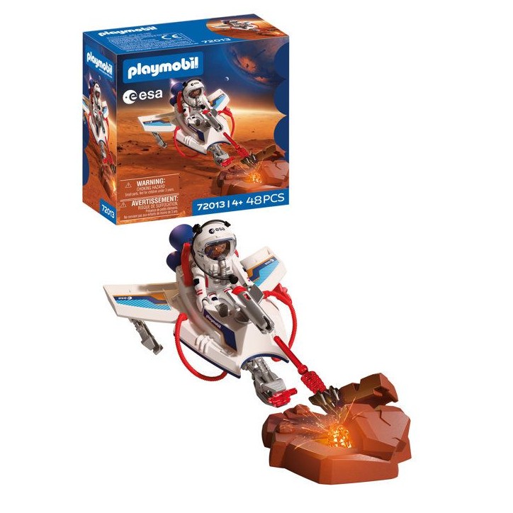PLAYMOBIL 72013 Vaisseau spatial de l'ESA, L'espace, 48 pieces, des 4 ans PLAYMOBIL 72013 Vaisseau spatial de l'ESA, L'espace, 48 pieces, des 4 ans