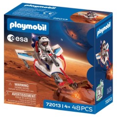 PLAYMOBIL 72013 Vaisseau spatial de l'ESA, L'espace, 48 pieces, des 4