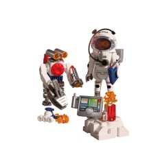 PLAYMOBIL 72014 Astronaute de l'ESA avec robot, L'espace, 42 pieces, d