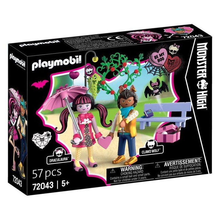 Playmobil 72043 Monster High : Rendez-vous de la Saint-Valentin Playmobil 72043 Monster High : Rendez-vous de la Saint-Valentin