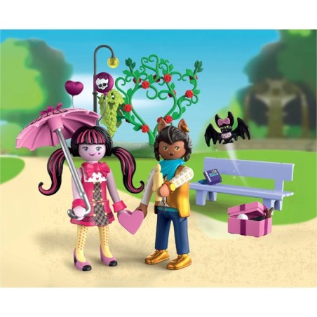 Playmobil 72043 Monster High : Rendez-vous de la Saint-Valentin