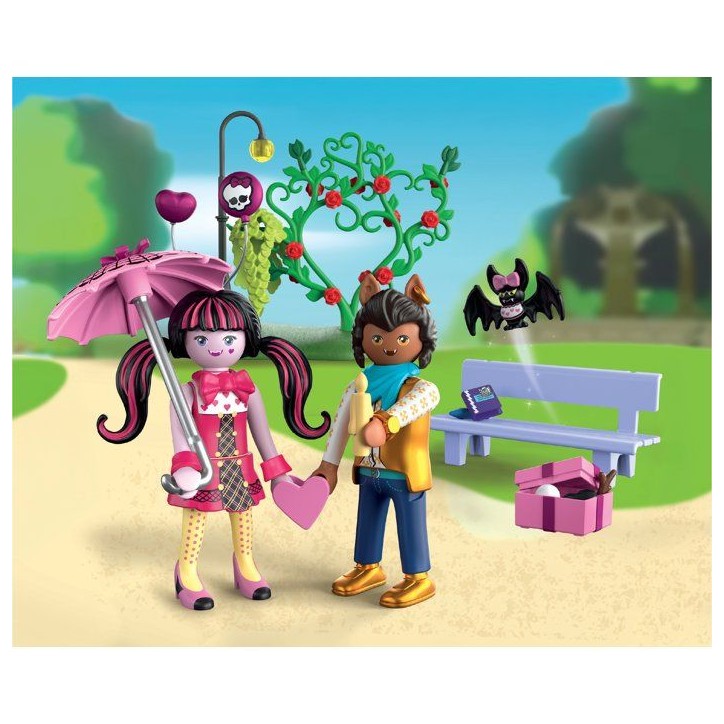 Playmobil 72043 Monster High : Rendez-vous de la Saint-Valentin Playmobil 72043 Monster High : Rendez-vous de la Saint-Valentin