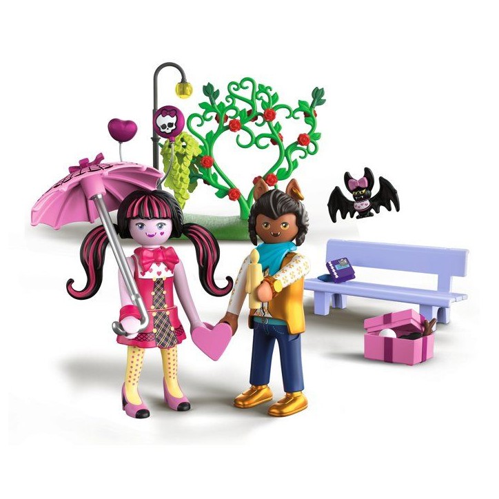 Playmobil 72043 Monster High : Rendez-vous de la Saint-Valentin Playmobil 72043 Monster High : Rendez-vous de la Saint-Valentin