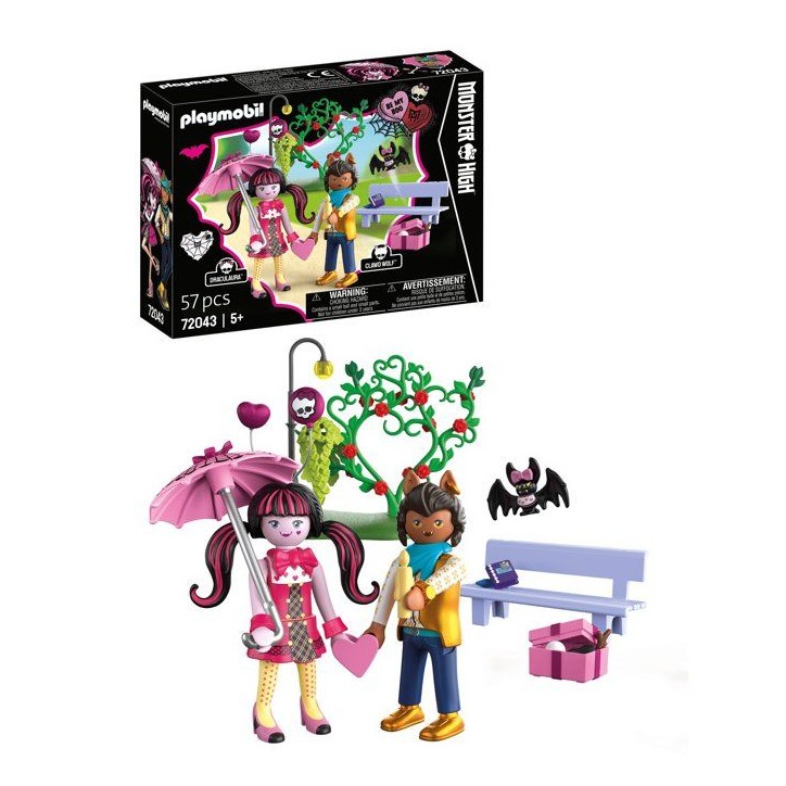 Playmobil 72043 Monster High : Rendez-vous de la Saint-Valentin Playmobil 72043 Monster High : Rendez-vous de la Saint-Valentin