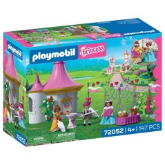 PLAYMOBIL 72052 Bal masqué au pavillon, Les princesses, univers minia