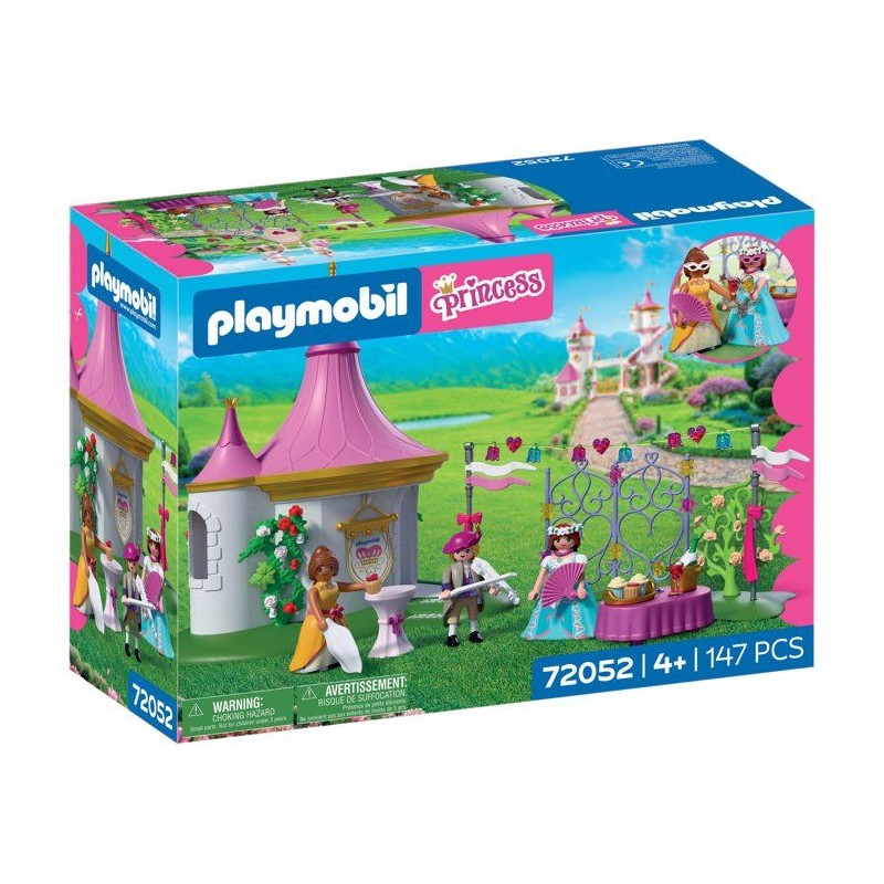 PLAYMOBIL 72052 Bal masqué au pavillon, Les princesses, univers minia