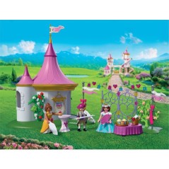 PLAYMOBIL 72052 Bal masqué au pavillon, Les princesses, univers miniature, 147 pieces, des 4 ans