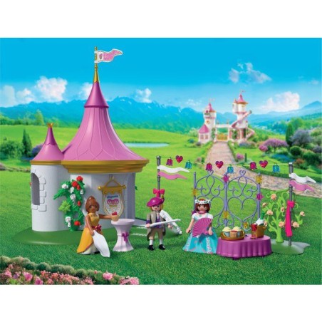 PLAYMOBIL 72052 Bal masqué au pavillon, Les princesses, univers miniature, 147 pieces, des 4 ans
