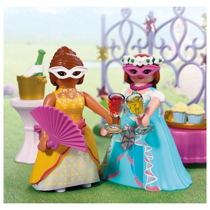 PLAYMOBIL 72052 Bal masqué au pavillon, Les princesses, univers miniature, 147 pieces, des 4 ans PLAYMOBIL 72052 Bal masqué au pavillon, Les princesses, univers miniature, 147 pieces, des 4 ans