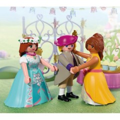 PLAYMOBIL 72052 Bal masqué au pavillon, Les princesses, univers minia