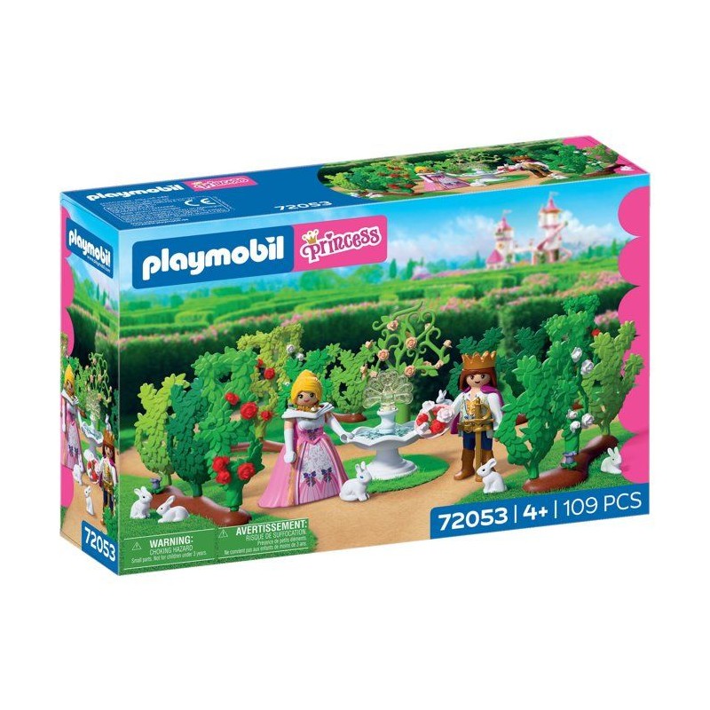 Playmobil 72104 Labyrinthe royal, Les Princesses, 109 pieces, Des 4 an