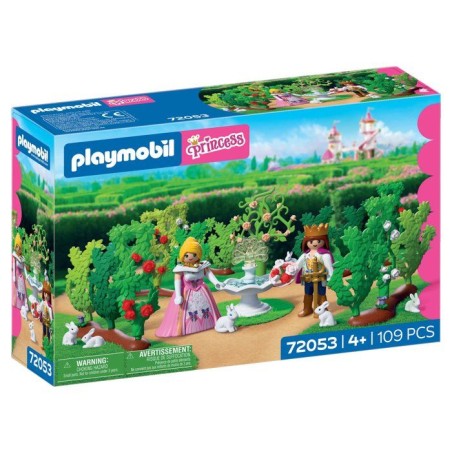 Playmobil 72104 Labyrinthe royal, Les Princesses, 109 pieces, Des 4 an