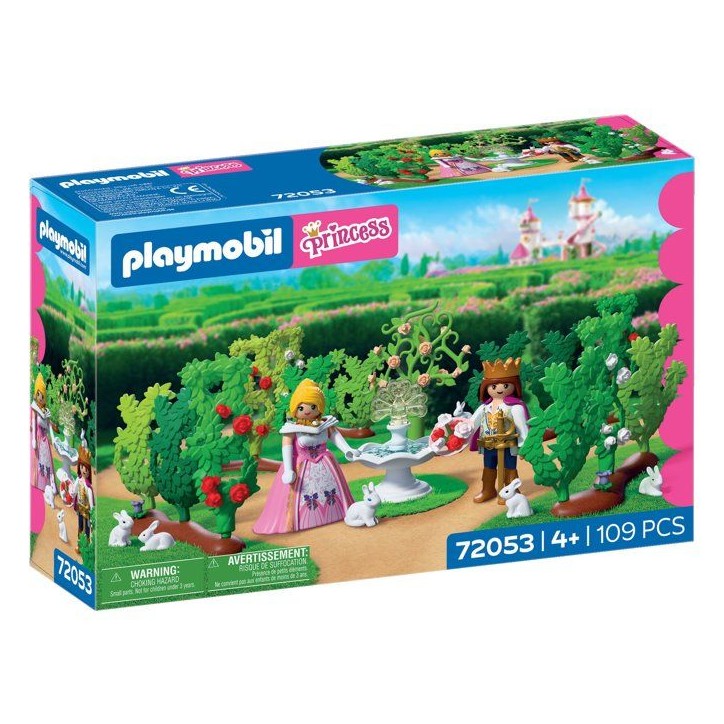 Playmobil 72104 Labyrinthe royal, Les Princesses, 109 pieces, Des 4 ans