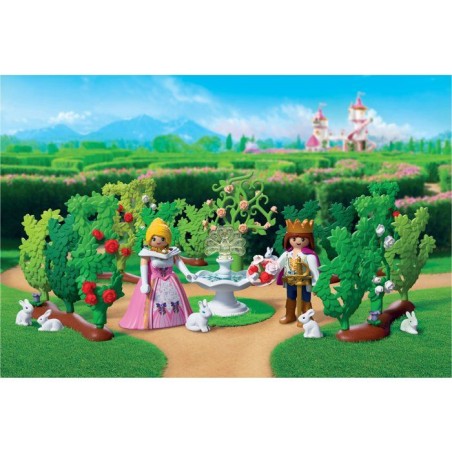 Playmobil 72104 Labyrinthe royal, Les Princesses, 109 pieces, Des 4 ans