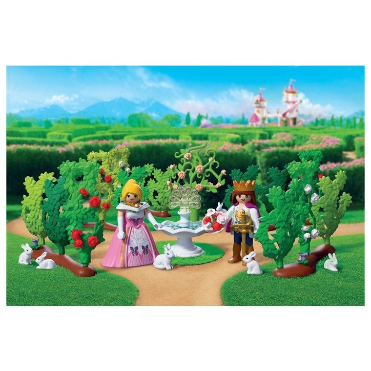 Playmobil 72104 Labyrinthe royal, Les Princesses, 109 pieces, Des 4 ans