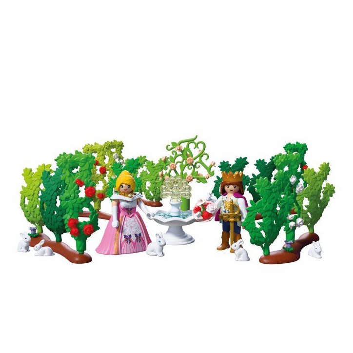 Playmobil 72104 Labyrinthe royal, Les Princesses, 109 pieces, Des 4 ans