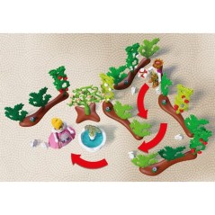 Playmobil 72104 Labyrinthe royal, Les Princesses, 109 pieces, Des 4 an